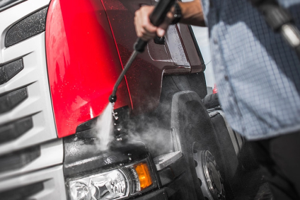 Автомойка для грузовых машин