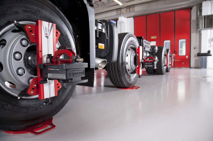 Проверка углов установки колес (Сход-развал)