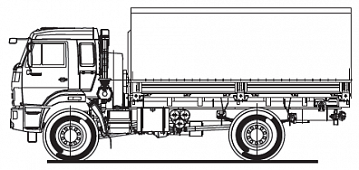 KAMAZ-43502-66 (D5)