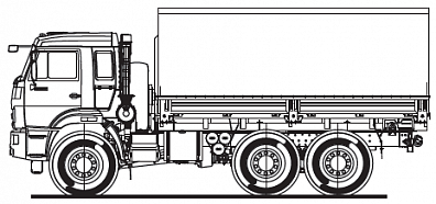 KAMAZ-5350-66 (D5)